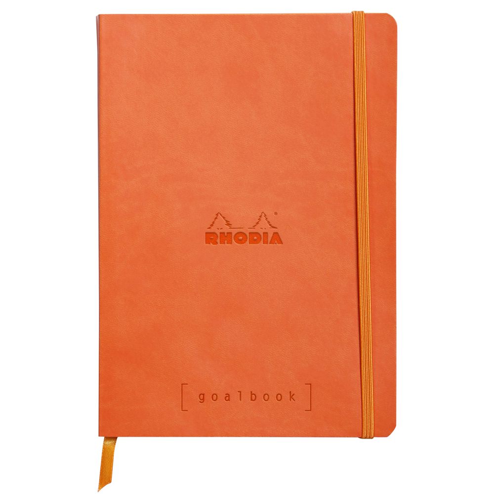 Caderno Goalbook Rhodia Tangerine